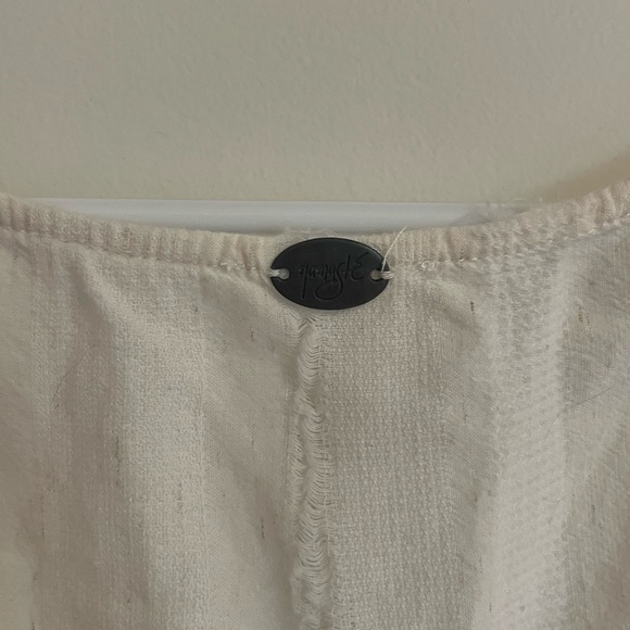 Linen tank top - Picture 3 of 4